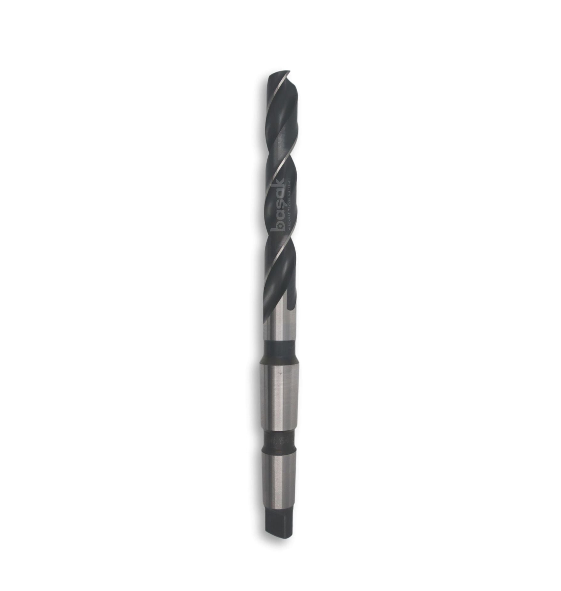 MTE 15 mm Mors Konik Saplı Matkap Ucu HSS (DIN 345)