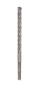 Bosch 12 x 215 mm 10'lu SDS Plus-7X 4 Elmaslı Özel Matkap Ucu 2608576188