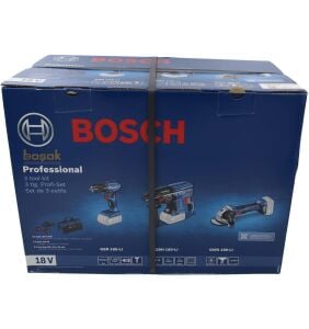 Bosch 3'lü Akülü Seti GSR 185+GBH 180+GWS 180 2x4 Ah 0615990N1Y