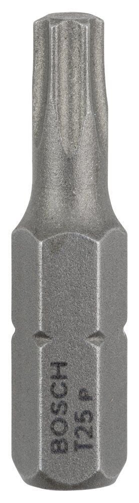 Bosch T25 25 mm 3'lü Torx Bits Uç ExtraHard 2607001615