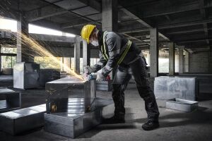 Bosch GWS 18V-8 Tek Akülü Avuç Taşlama 125 mm 3 Ah