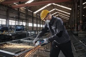 Bosch GWS 18V-8 Tek Akülü Avuç Taşlama 125 mm 3 Ah