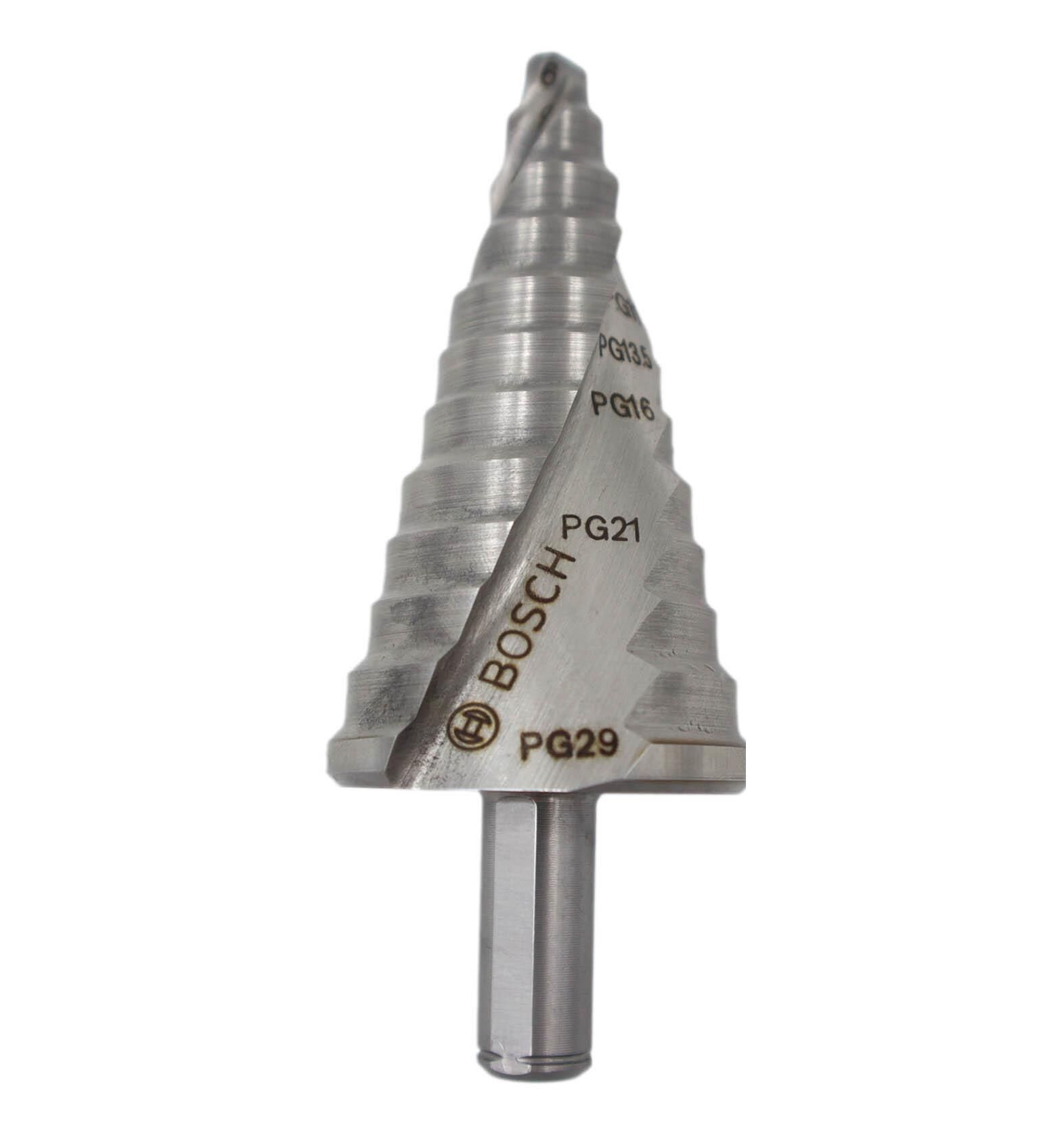 Bosch HSS 12 Kademeli 6-37 mm Matkap Ucu PG7-PG29 2608587428