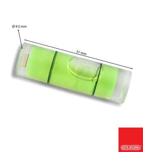 CETA FORM P26-SH1 Su Terazisi Tüpü (Yatay Ölçüm Silindir)