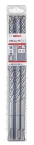 Bosch 12 x 265 mm 10'lu SDS Plus-7X 4 Elmaslı Özel Seri Matkap Ucu 2608576189