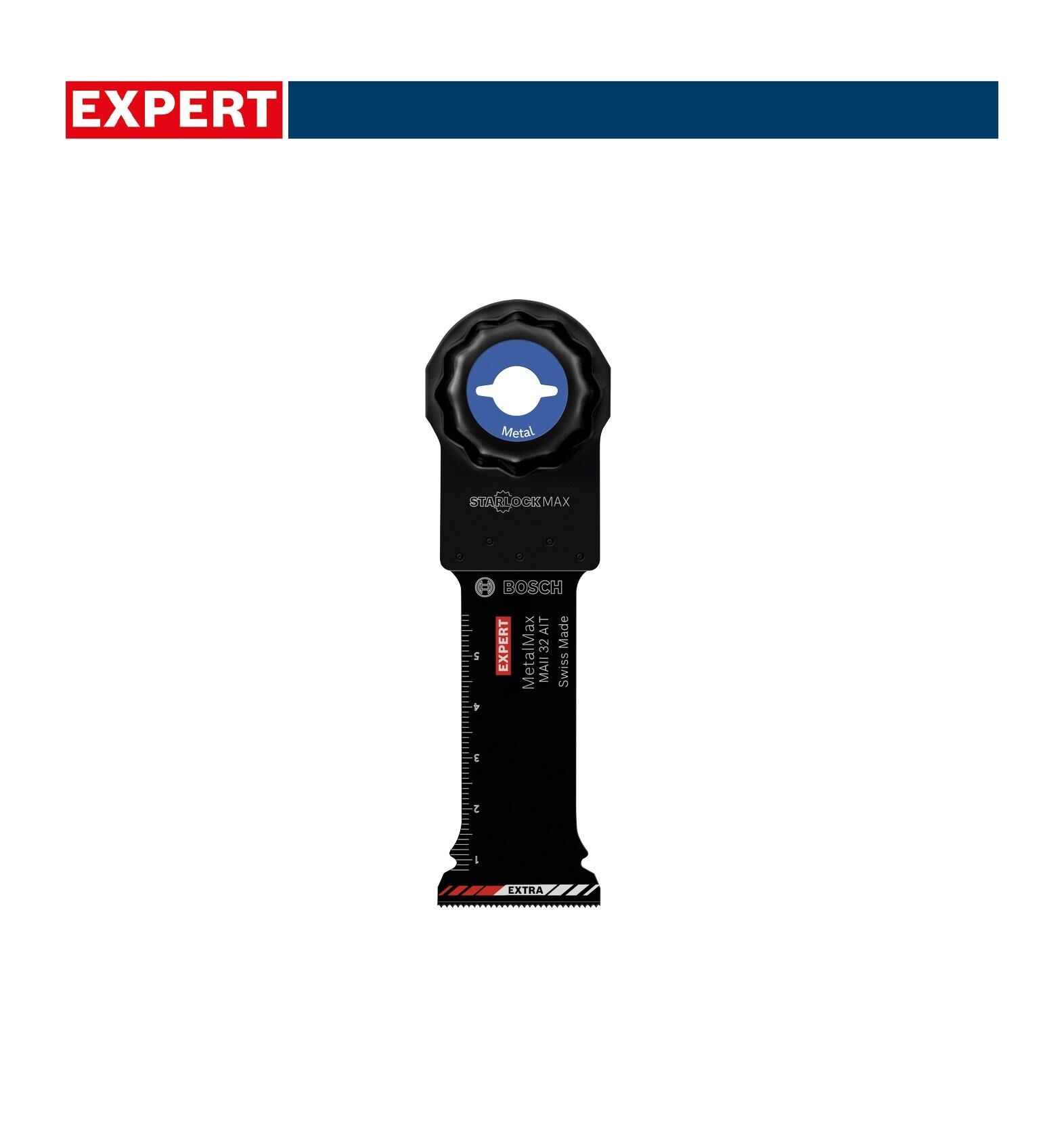 Bosch Expert MAII 32 AIT StarlockMax MetalMax Karbür Metal Testere Bıçağı 2608902074