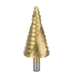 Bosch HSS-TiN 12 kademeli Matkap Ucu PG7-PG29 2608587435