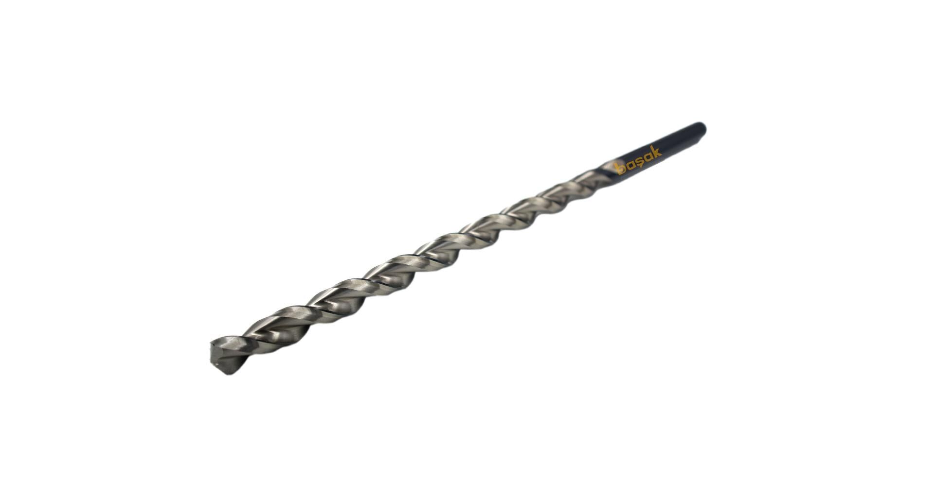 PTG 11x280 mm Çok Uzun Metal Matkap Ucu HSS DIN 1869 -1