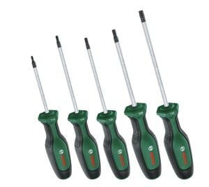 Bosch T10 - T30 Torx Tornavida Seti 5 Parça 1600A02BX6