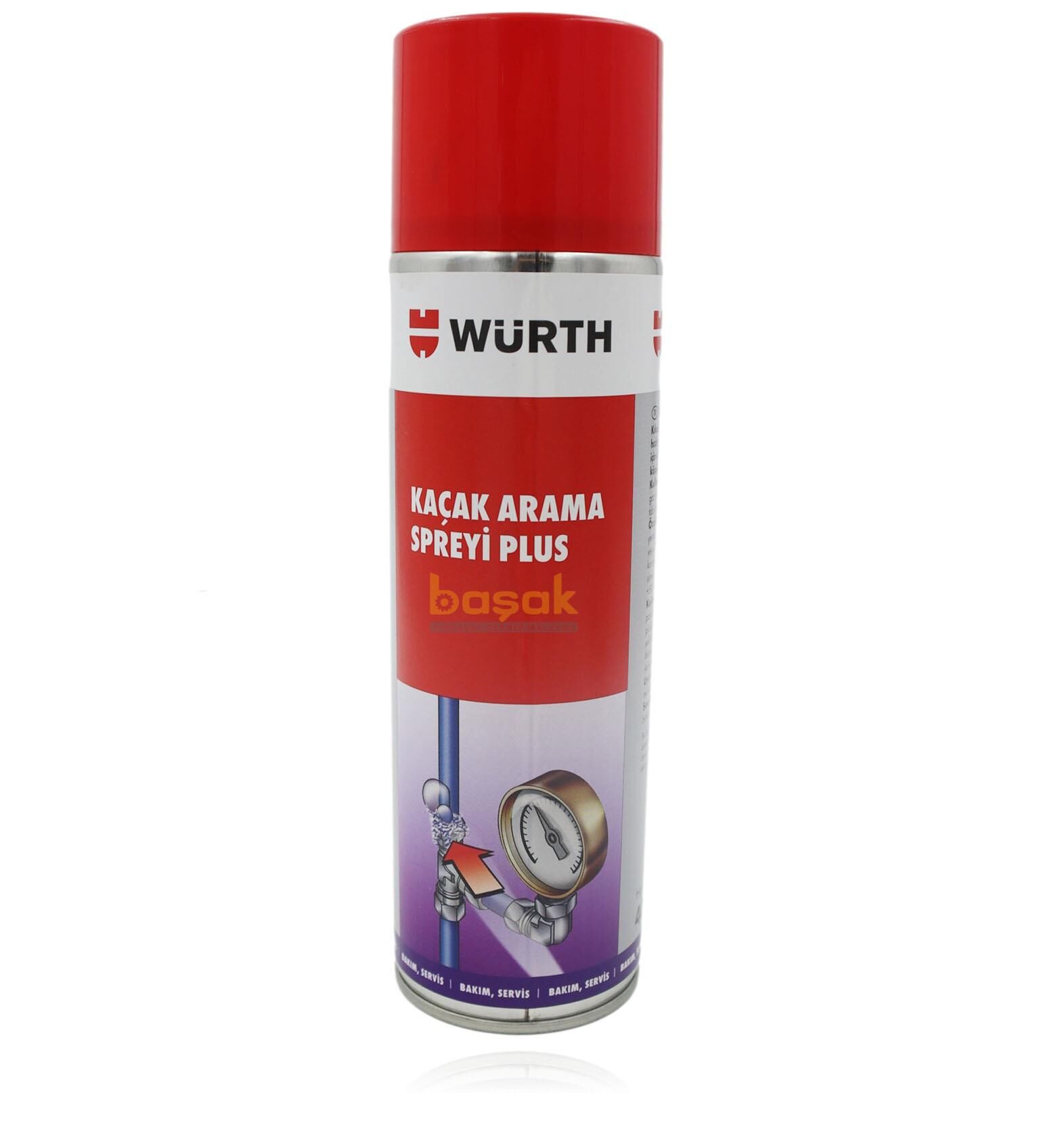 Würth Kaçak Arama Spreyi Plus 400ml