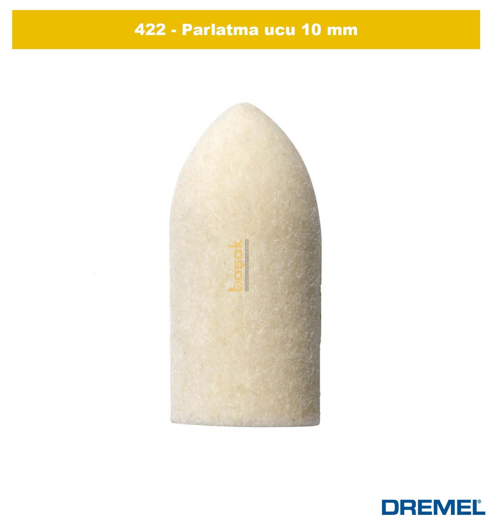 Dremel 422 Parlatma Keçesi 9,5 mm (1 Adet)