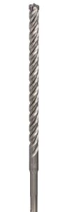 Bosch 14 x 265 mm 10'lu SDS Plus-7X Beton Matkap Ucu Dört Elmaslı 2607017530