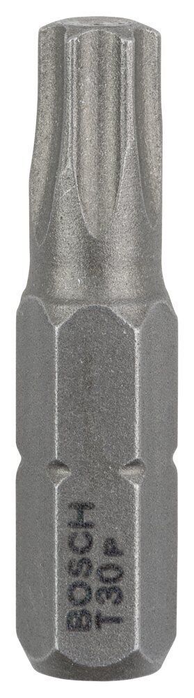 Bosch T30 25 mm 3'lü Torx Bits Uç ExtraHard 2607001622