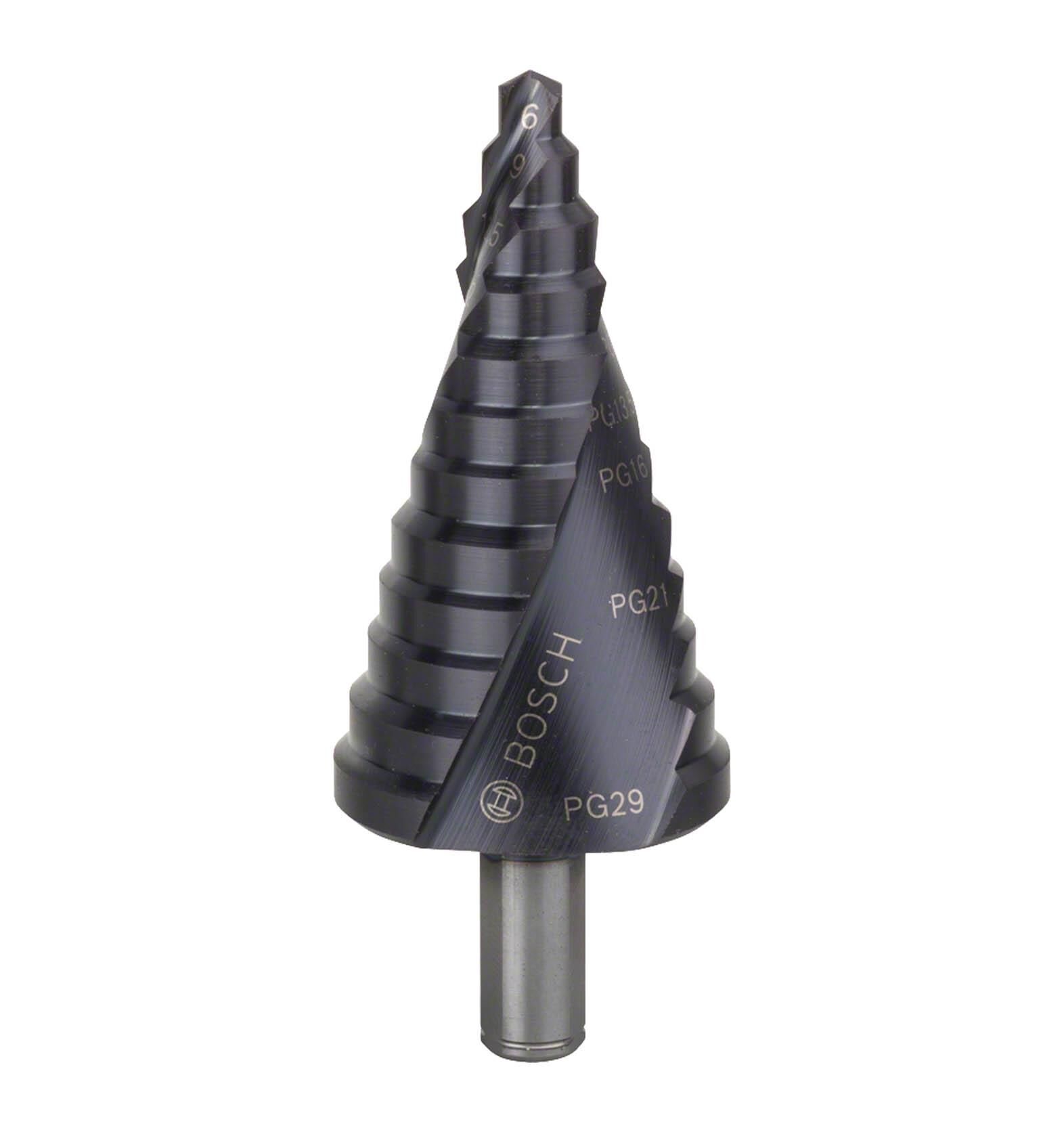 Bosch HSS-AlTiN 12 kademeli Matkap Ucu PG7-29 2608588072
