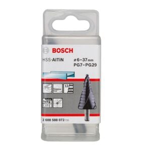 Bosch HSS-AlTiN 12 kademeli Matkap Ucu PG7-29 2608588072