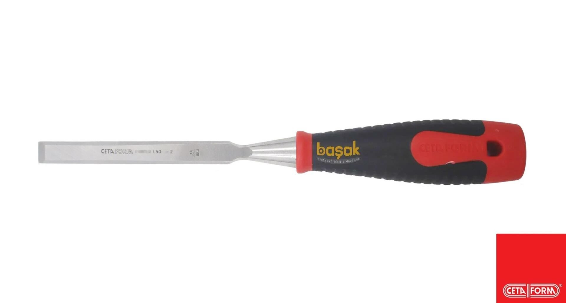 Ceta Form 14 mm Plastik Saplı Düz Iskarpela L50-14-2
