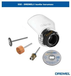 Dremel 550 Konfor Bağlantı Parçası 26150550JB