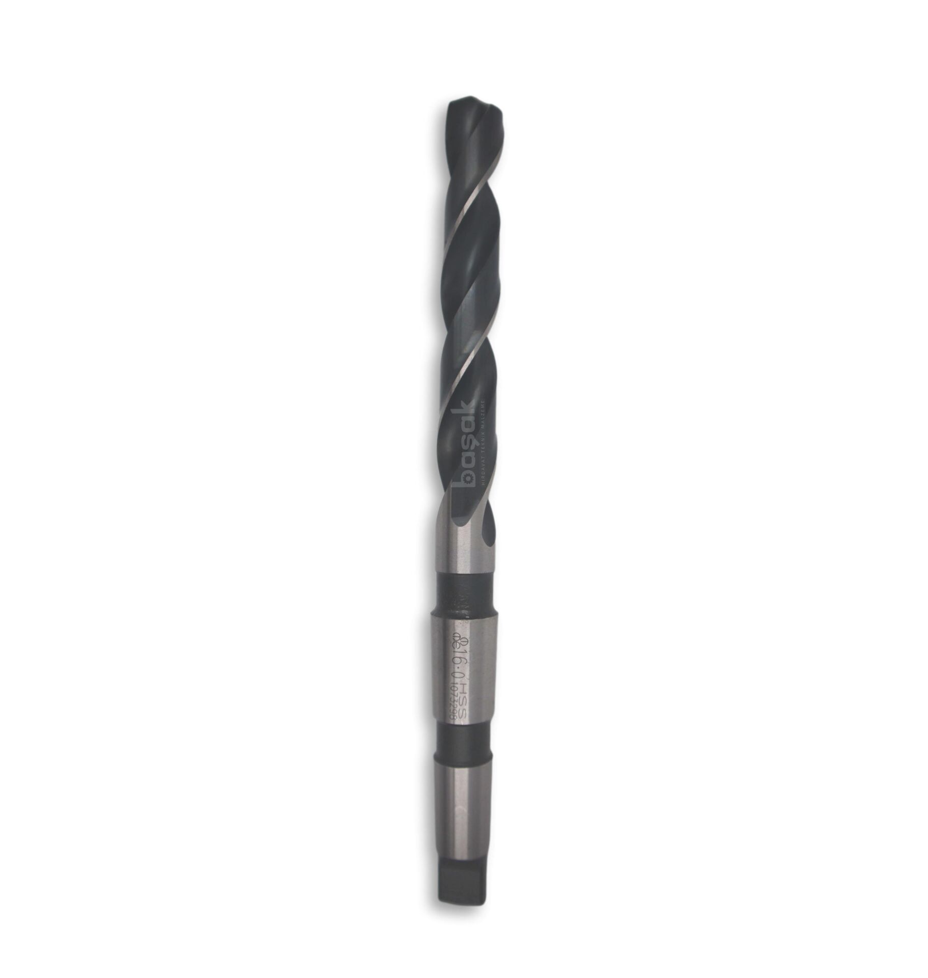 MTE 16 mm Mors Konik Saplı Matkap Ucu HSS (DIN 345)