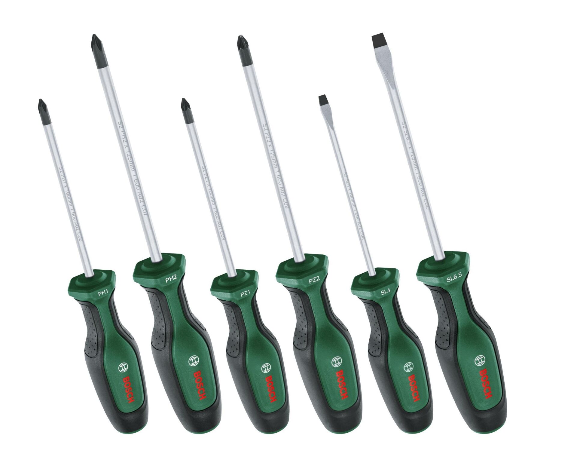 Bosch Tornavida Seti 6 Parça 1600A02BX7