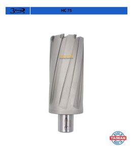 3Keego 42 X 75 mm TCT Uzun Elmas Manyetik Matkap Ucu HC75