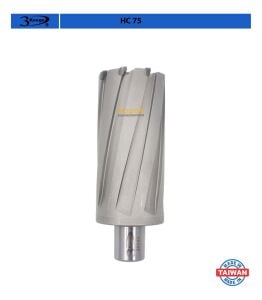 3Keego 42 X 75 mm TCT Uzun Elmas Manyetik Matkap Ucu HC75