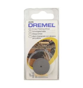 Dremel 425 Temizlik ve Polisaj Diski 22,5 mm (1 Adet)