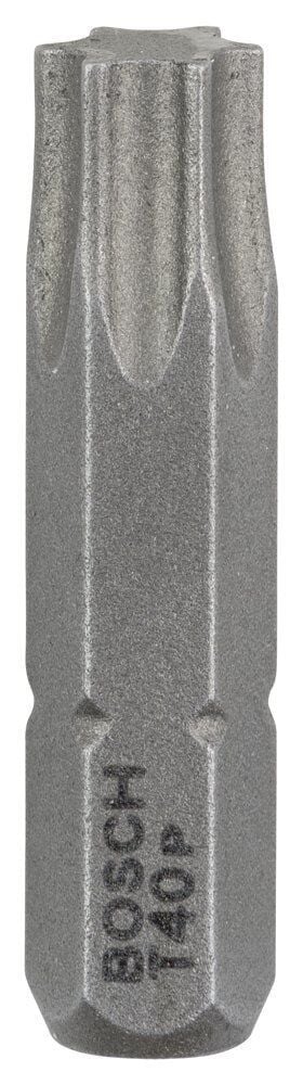 Bosch T40 25 mm 3'lü Torx Bits Uç ExtraHard 2607001625