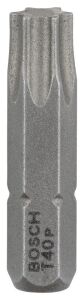 Bosch T40 25 mm 3'lü Torx Bits Uç ExtraHard 2607001625