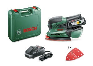 Bosch PSM 18 LI Lityum İyon Akülü Çok Amaçlı Zımpara 06033A1303