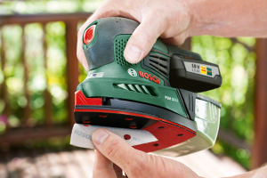 Bosch PSM 18 LI Lityum İyon Akülü Çok Amaçlı Zımpara 06033A1303