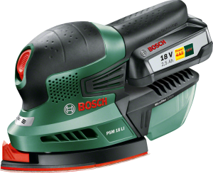 Bosch PSM 18 LI Lityum İyon Akülü Çok Amaçlı Zımpara 06033A1303