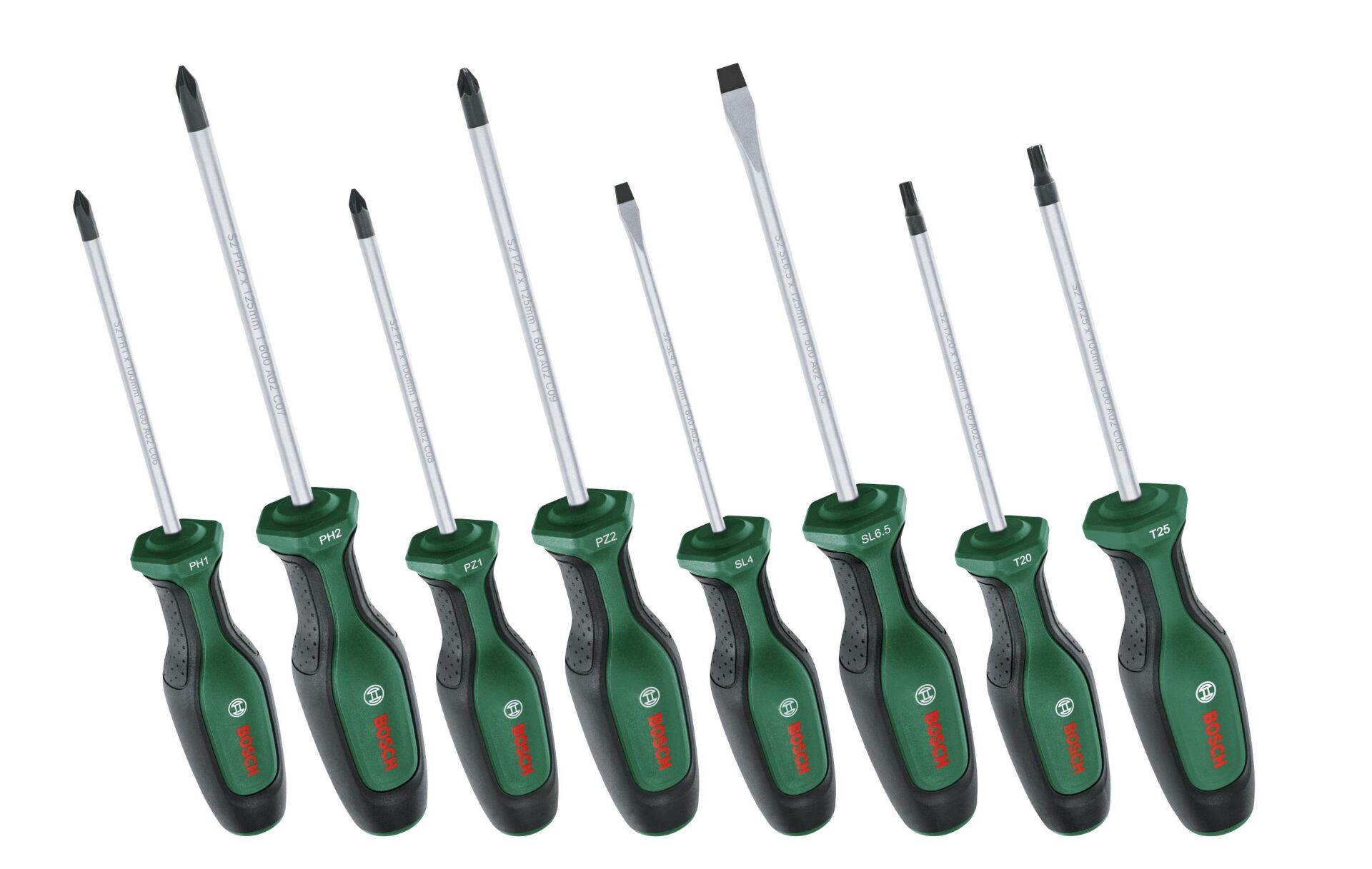 Bosch Tornavida Seti 8 Parça 1600A02BX8