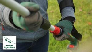 Bosch Universal Hedge Pole 18 1x2,5 Ah Akülü Uzun Çit Kesme 06008B3000