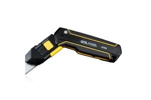 Ceta Form Çift Fonksiyonlu Katlanır Maket Bıçağı (Trapez Bıçak) J47DUO