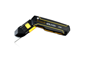 Ceta Form Çift Fonksiyonlu Katlanır Maket Bıçağı (Trapez Bıçak) J47DUO