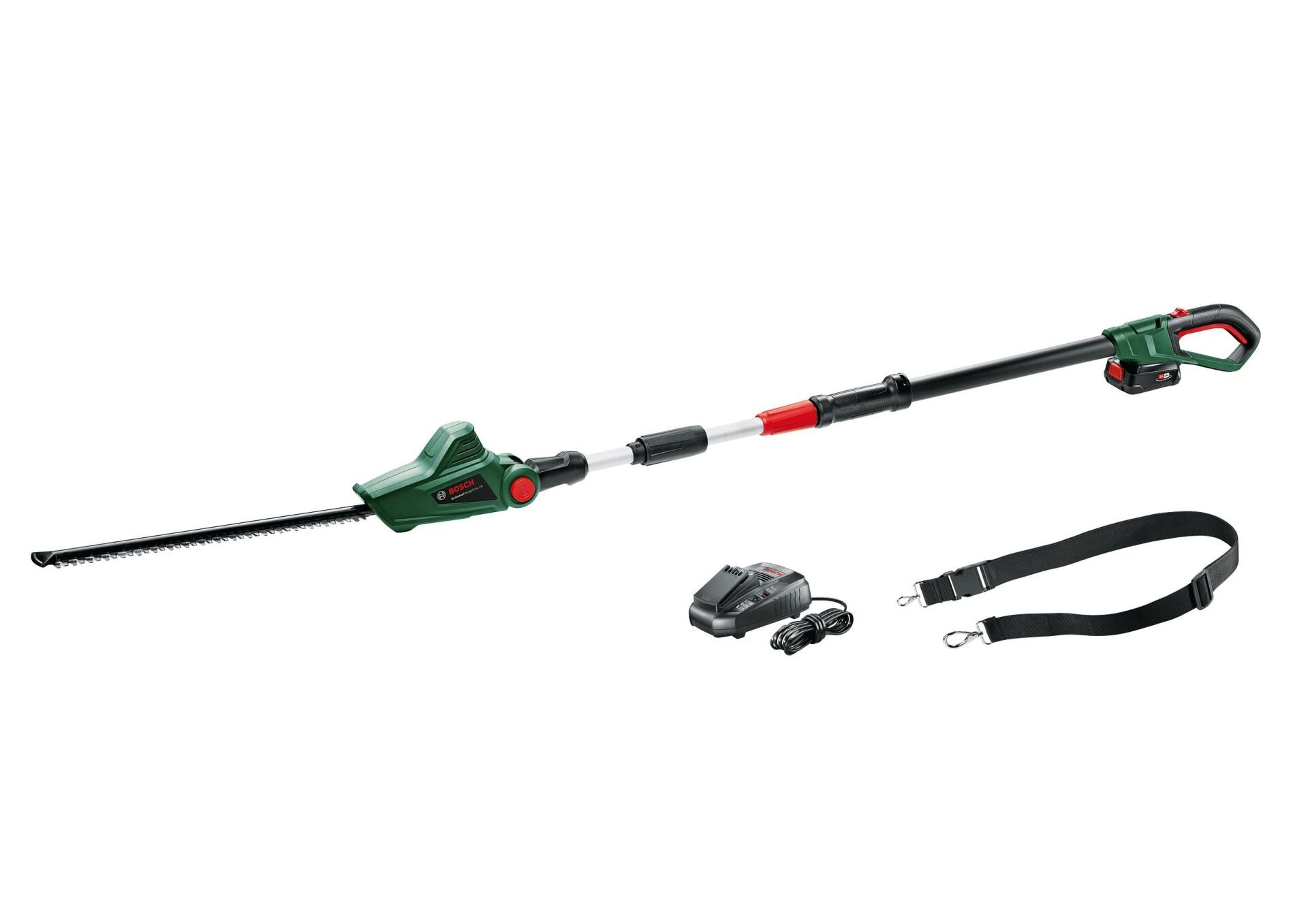 Bosch UniversalHedgePole 18 Akülü Çit kesme makinesi (Tek Akü, 1x2,5Ah) 06008B3000
