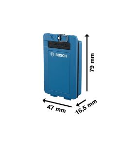 Bosch 3.7V 3.0 Ah. Yedek Akü XL 1600A031FZ