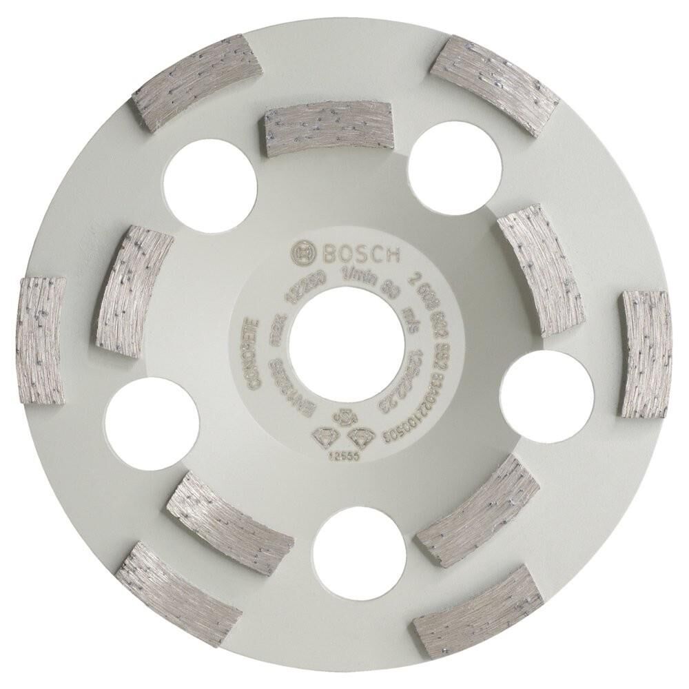 Bosch Çanaklı Beton Silme Elmaslı 125 mm 2608602552