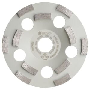 Bosch Çanaklı Beton Silme Elmaslı 125 mm 2608602552
