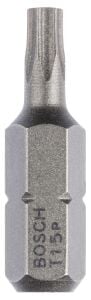 Bosch T15 25 mm 10'lu Torx Bits Uç ExtraHard 2607001608