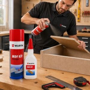 Würth MDF-Ahşap Aktivatörlü Hızlı Yapıştırıcı 100 ml + 500 ml 0892100443