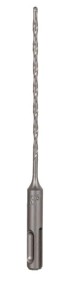 Bosch 3,5 x 165 mm SDS Plus-7X 4 Elmaslı Özel Matkap Ucu 2608576101