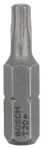 Bosch T20 25 mm 10'lu Torx Bits Uç ExtraHard 2607001612