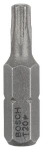 Bosch T20 25 mm 10'lu Torx Bits Uç ExtraHard 2607001612