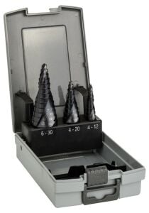 Bosch HSS-AlTiN 3'lü Pro-box 4-12,4-20,6-30 mm 2608588069