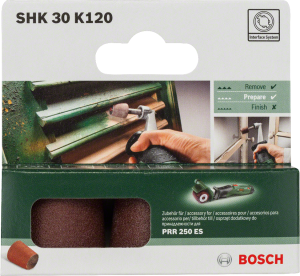 Bosch PRR 250 ES Konik Rulo Zımpara Aksesuarı 1600A00158