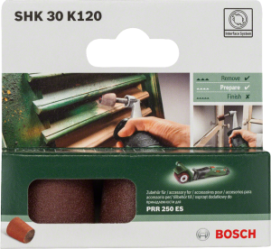 Bosch PRR 250 ES Konik Rulo Zımpara Aksesuarı 1600A00158