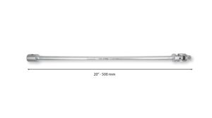 Ceta Form C21-60 1/2’’ T Saplı Oynar Başlı Lokma Kolu