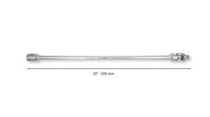 Ceta Form C21-60 1/2’’ T Saplı Oynar Başlı Lokma Kolu