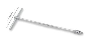 Ceta Form C21-60 1/2’’ T Saplı Oynar Başlı Lokma Kolu